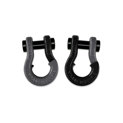 Jowl SxS Recovery Split Shackle 1/2 Gun Gray Moose Knuckle Offroad