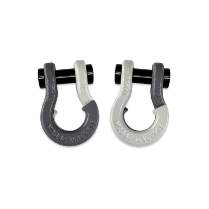 Jowl SxS Recovery Split Shackle 1/2 Gun Gray Moose Knuckle Offroad