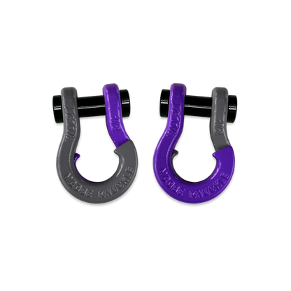 Jowl SxS Recovery Split Shackle 1/2 Gun Gray Moose Knuckle Offroad