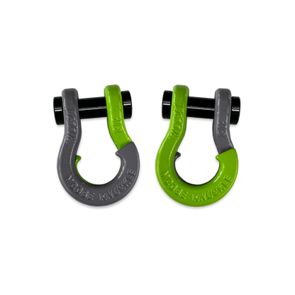 Jowl SxS Recovery Split Shackle 1/2 Gun Gray Moose Knuckle Offroad