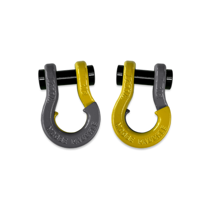 Jowl SxS Recovery Split Shackle 1/2 Gun Gray Moose Knuckle Offroad