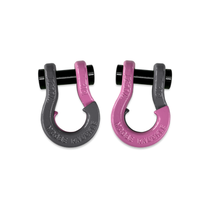Jowl SxS Recovery Split Shackle 1/2 Gun Gray Moose Knuckle Offroad