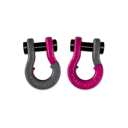 Jowl SxS Recovery Split Shackle 1/2 Gun Gray Moose Knuckle Offroad