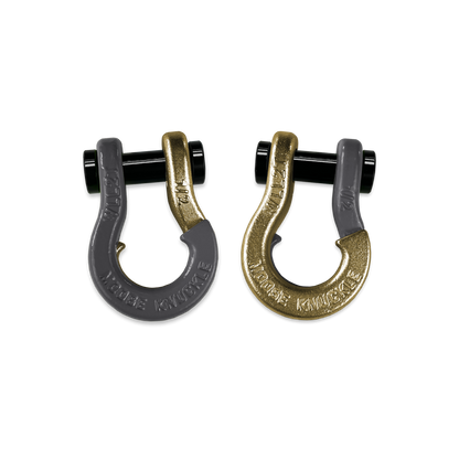 Jowl SxS Recovery Split Shackle 1/2 Gun Gray Moose Knuckle Offroad