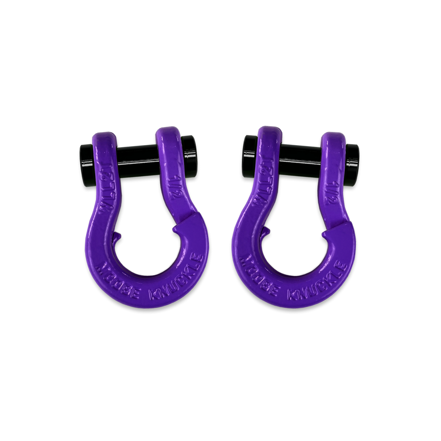 Jowl SxS Recovery Split Shackle 1/2 Grape Escape Moose Knuckle Offroad