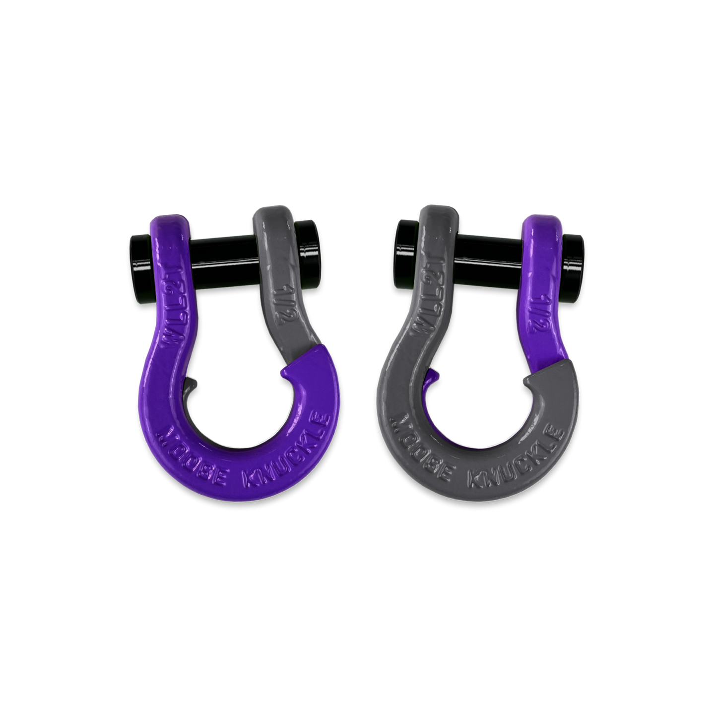 Jowl SxS Recovery Split Shackle 1/2 Grape Escape Moose Knuckle Offroad