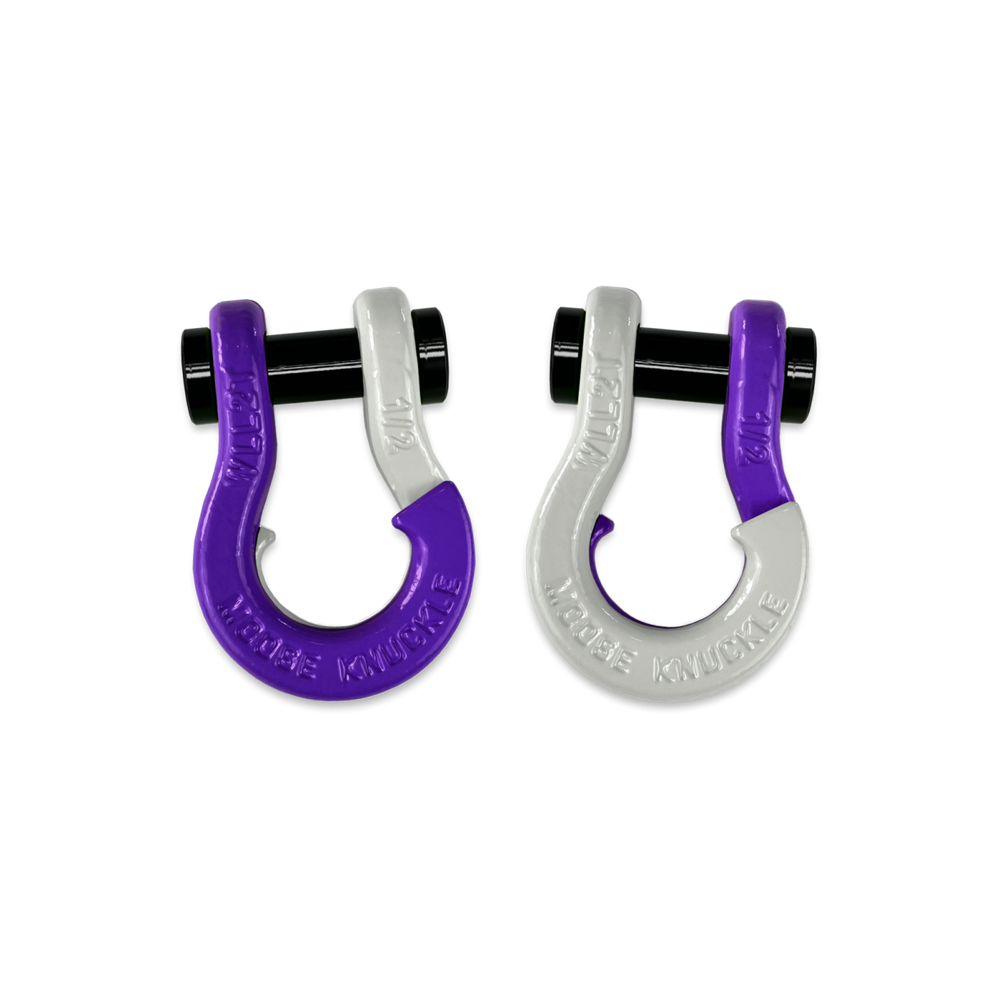 Jowl SxS Recovery Split Shackle 1/2 Grape Escape Moose Knuckle Offroad