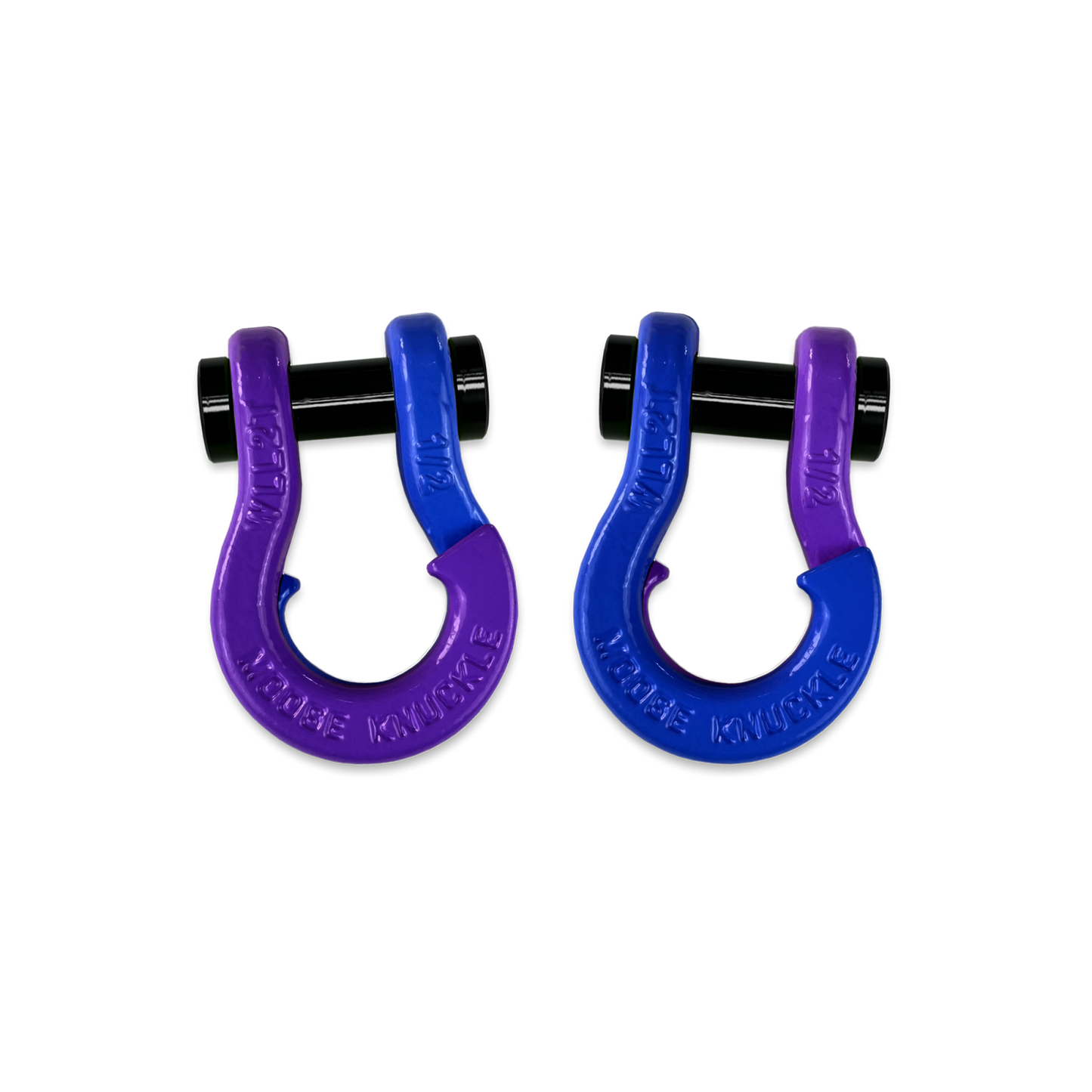 Jowl SxS Recovery Split Shackle 1/2 Grape Escape Moose Knuckle Offroad