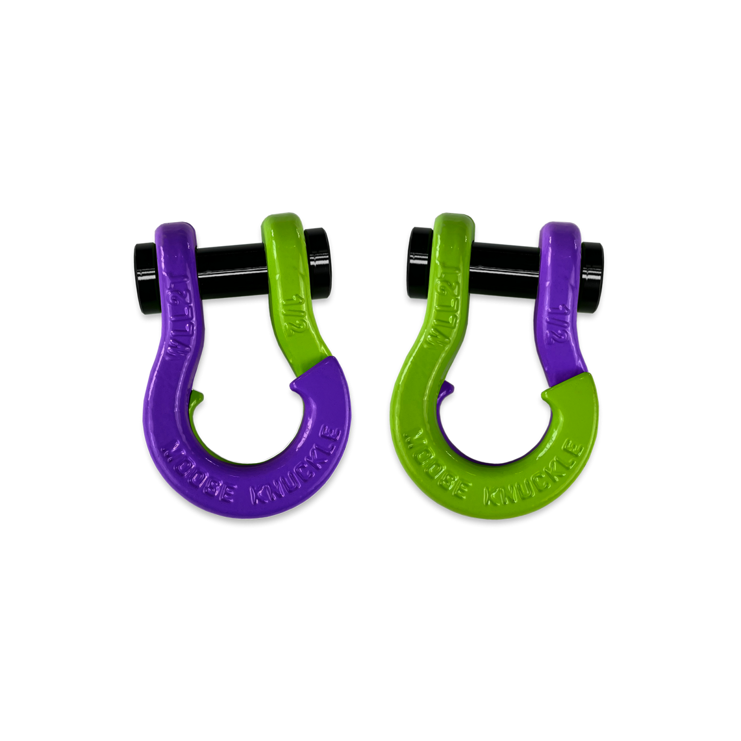 Jowl SxS Recovery Split Shackle 1/2 Grape Escape Moose Knuckle Offroad