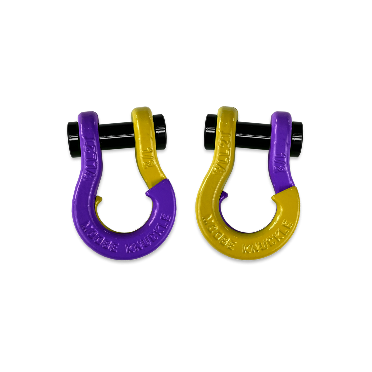 Jowl SxS Recovery Split Shackle 1/2 Grape Escape Moose Knuckle Offroad