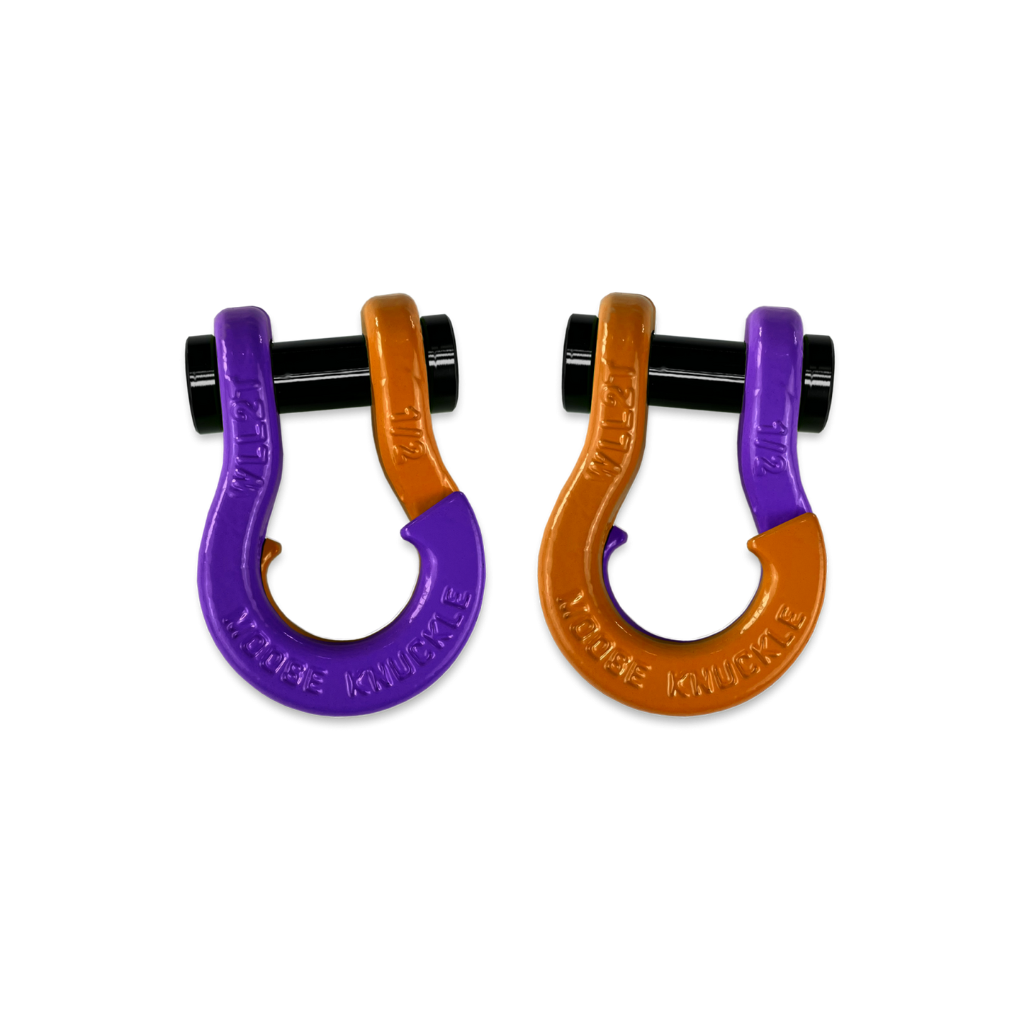 Jowl SxS Recovery Split Shackle 1/2 Grape Escape Moose Knuckle Offroad