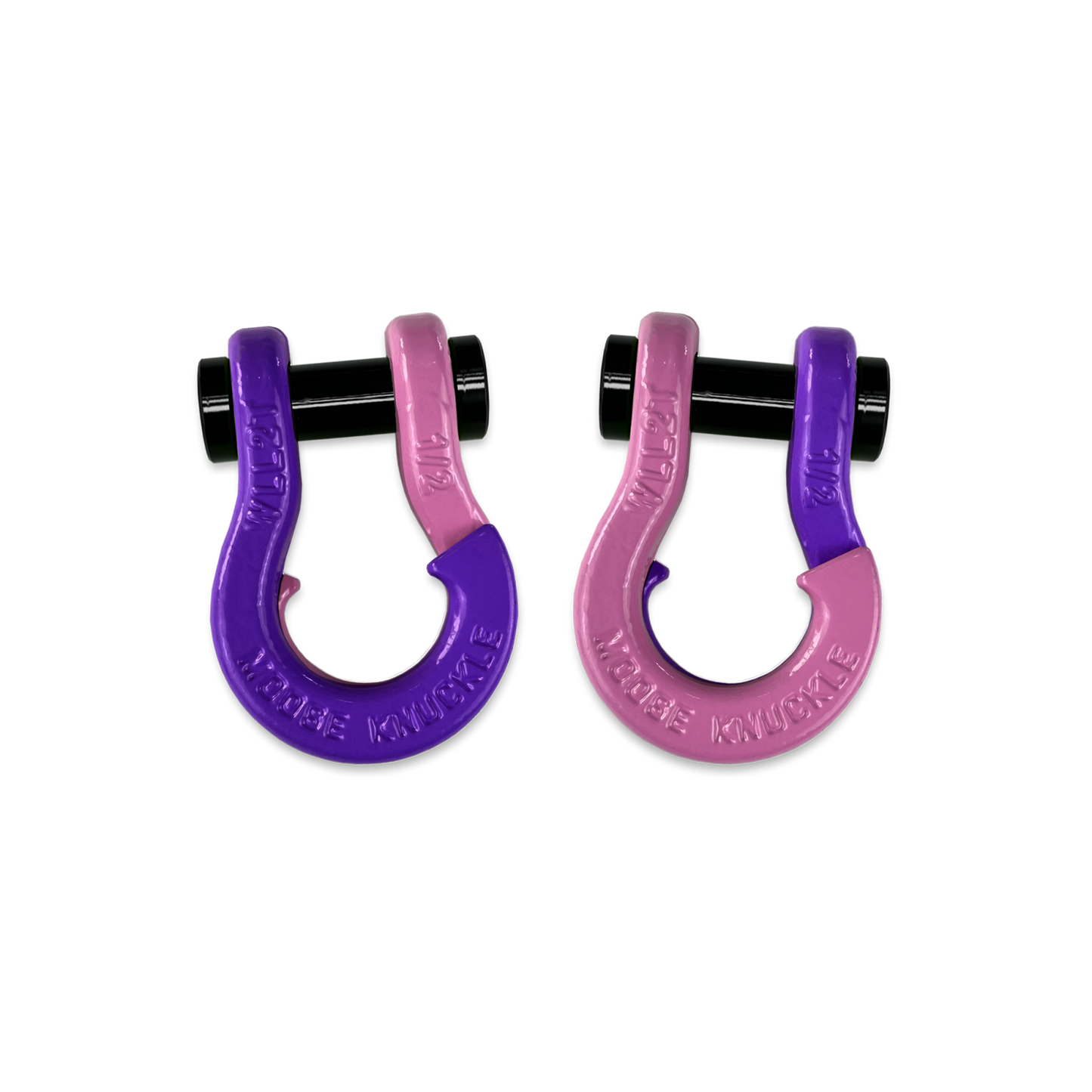 Jowl SxS Recovery Split Shackle 1/2 Grape Escape Moose Knuckle Offroad