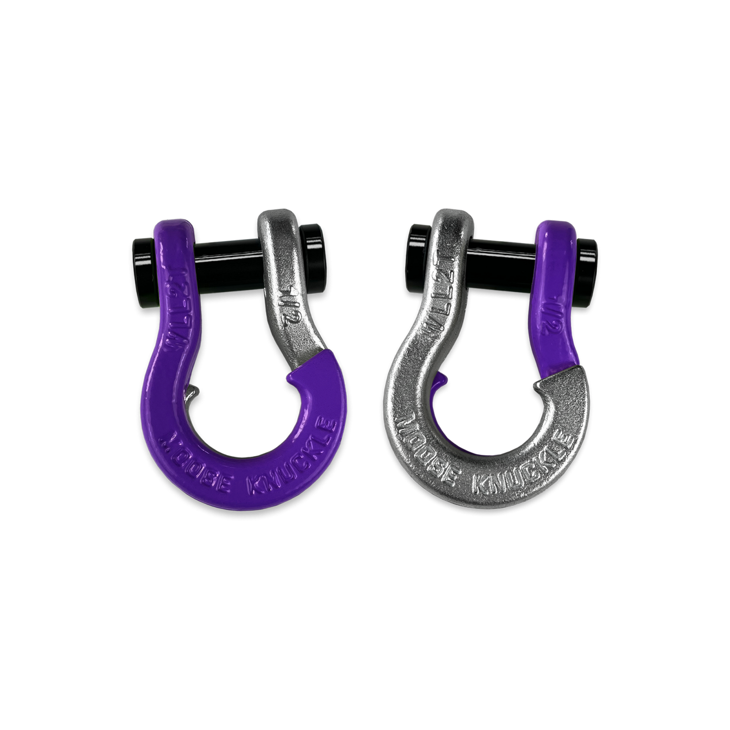 Jowl SxS Recovery Split Shackle 1/2 Grape Escape Moose Knuckle Offroad