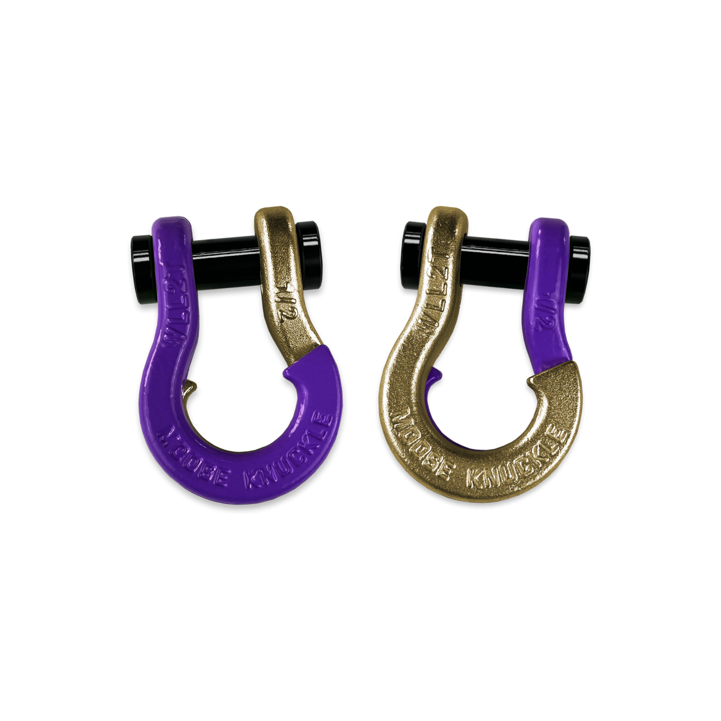 Jowl SxS Recovery Split Shackle 1/2 Grape Escape Moose Knuckle Offroad