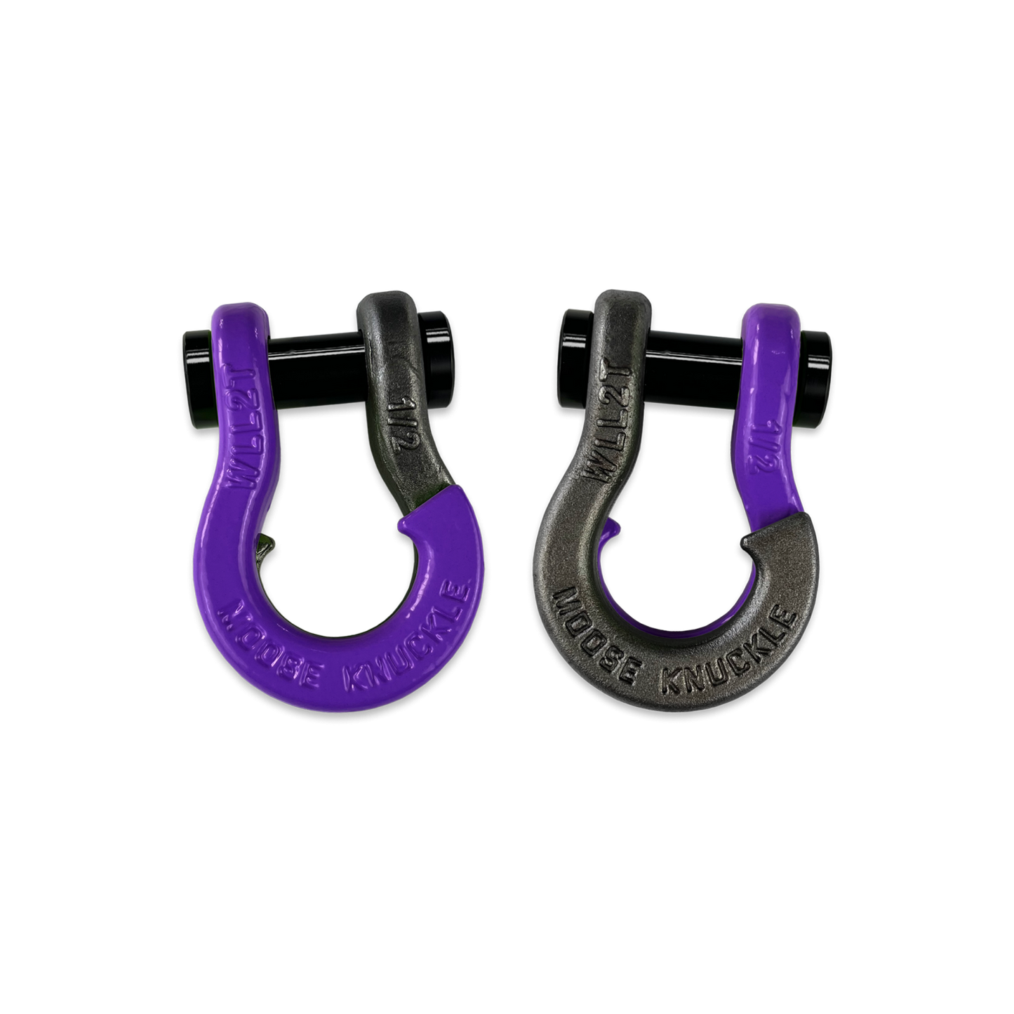 Jowl SxS Recovery Split Shackle 1/2 Grape Escape Moose Knuckle Offroad