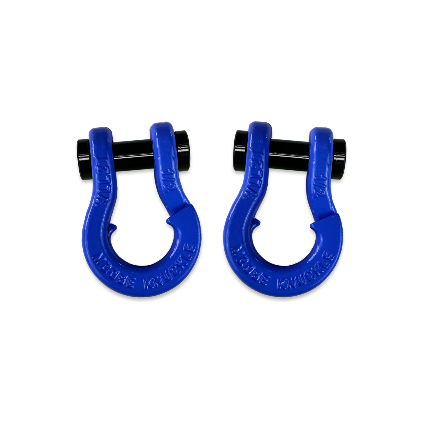 Jowl SxS Recovery Split Shackle 1/2 Blue Balls Moose Knuckle Offroad