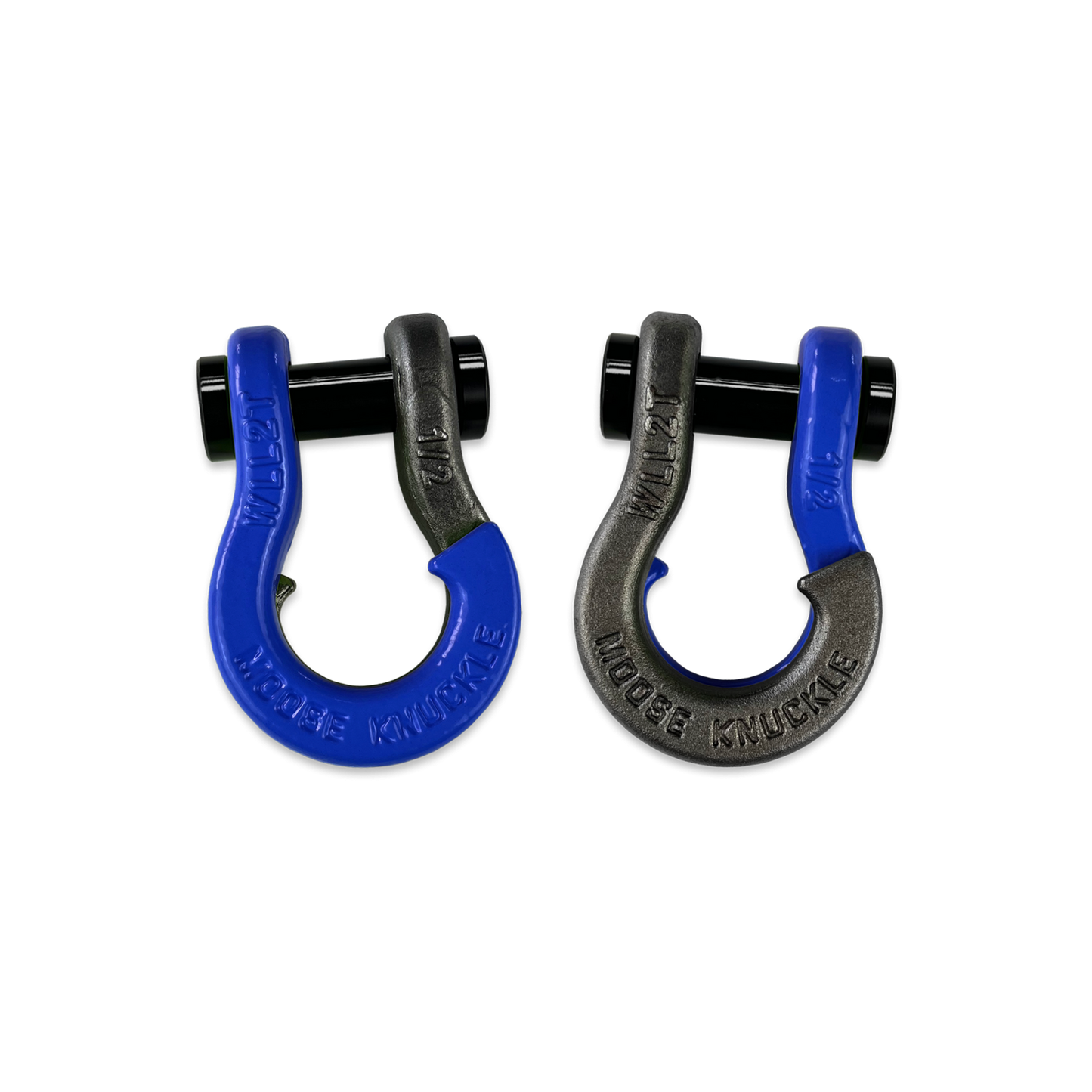 Jowl SxS Recovery Split Shackle 1/2 Blue Balls Moose Knuckle Offroad