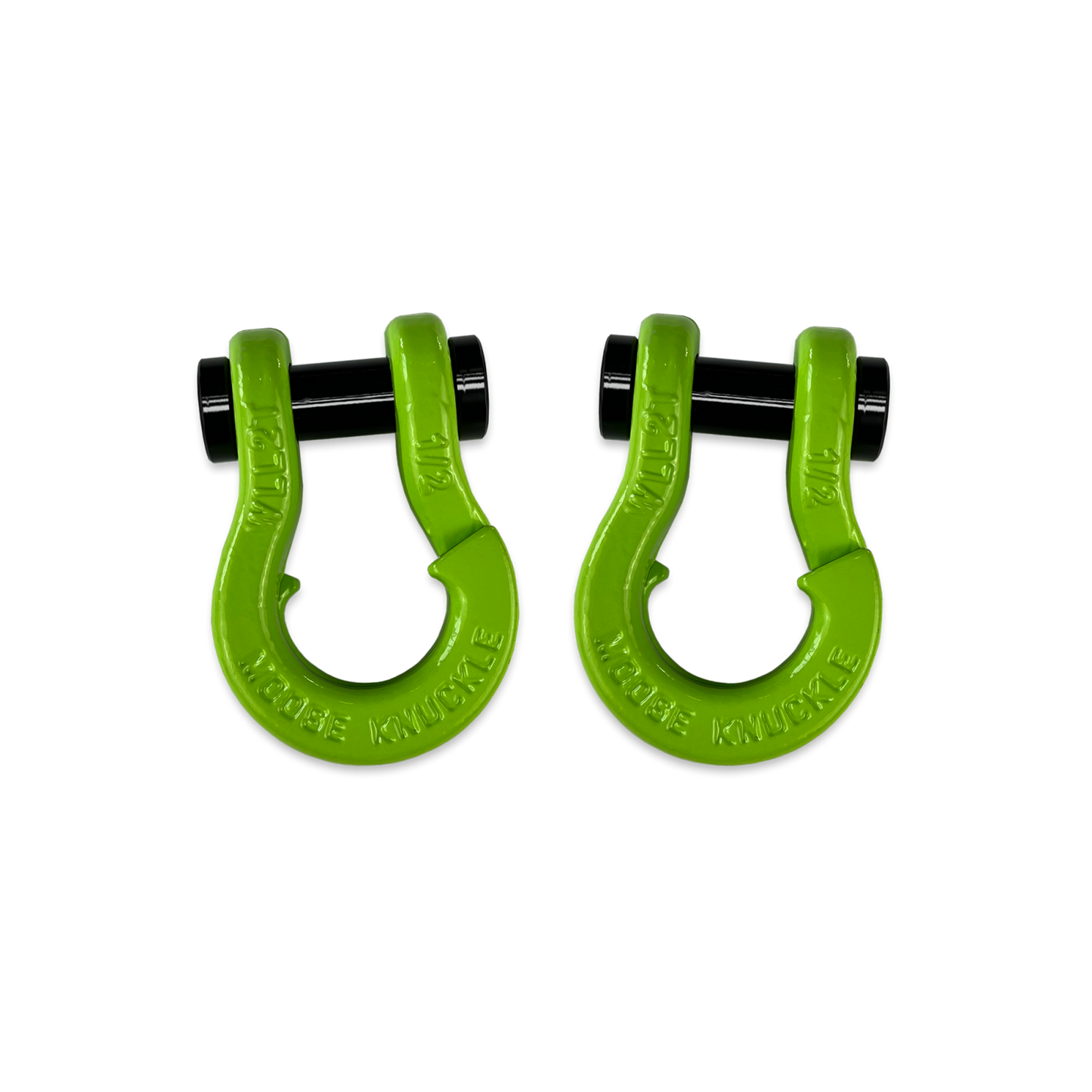 Jowl SxS Recovery Split Shackle 1/2 Sublime Green Moose Knuckle Offroad