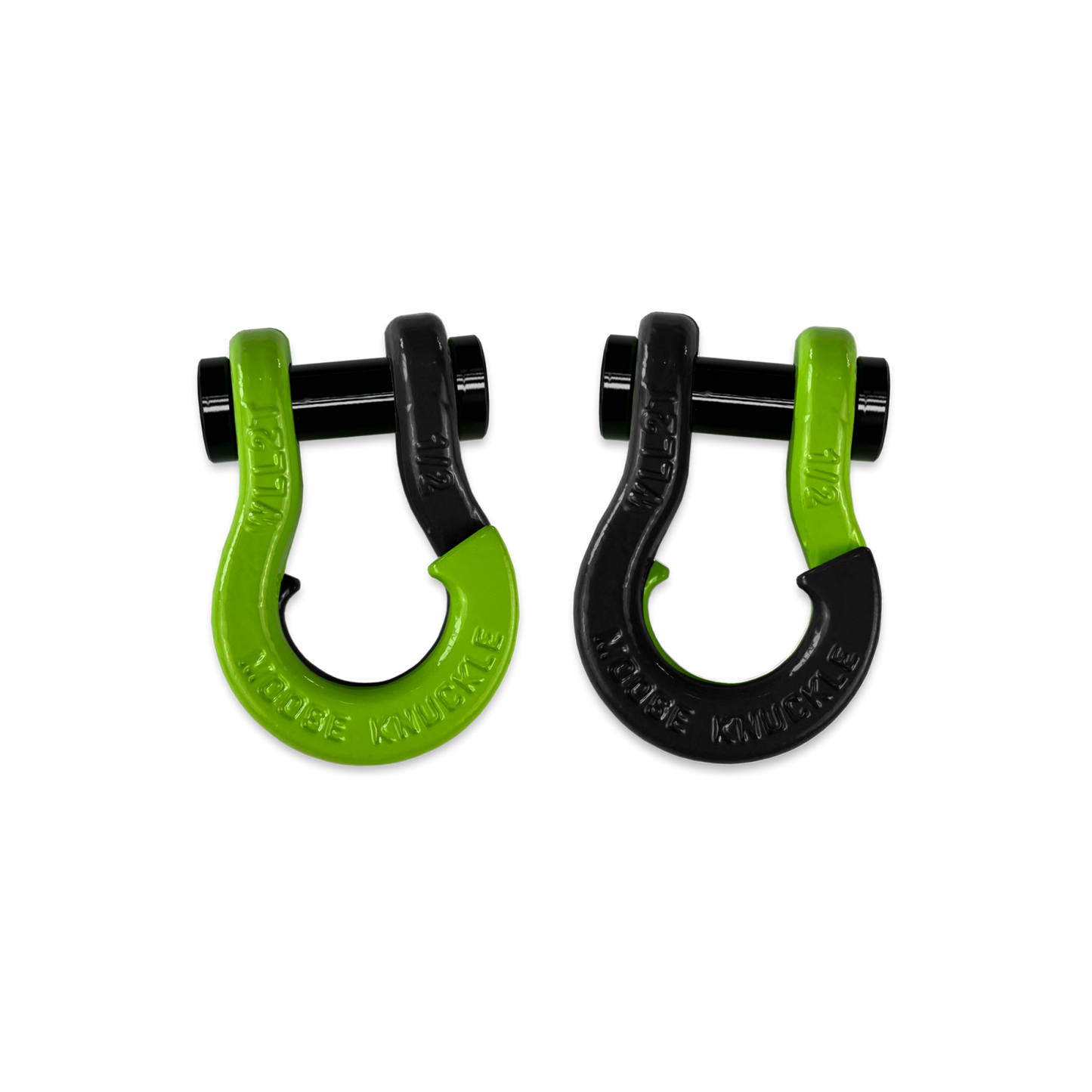 Jowl SxS Recovery Split Shackle 1/2 Sublime Green Moose Knuckle Offroad