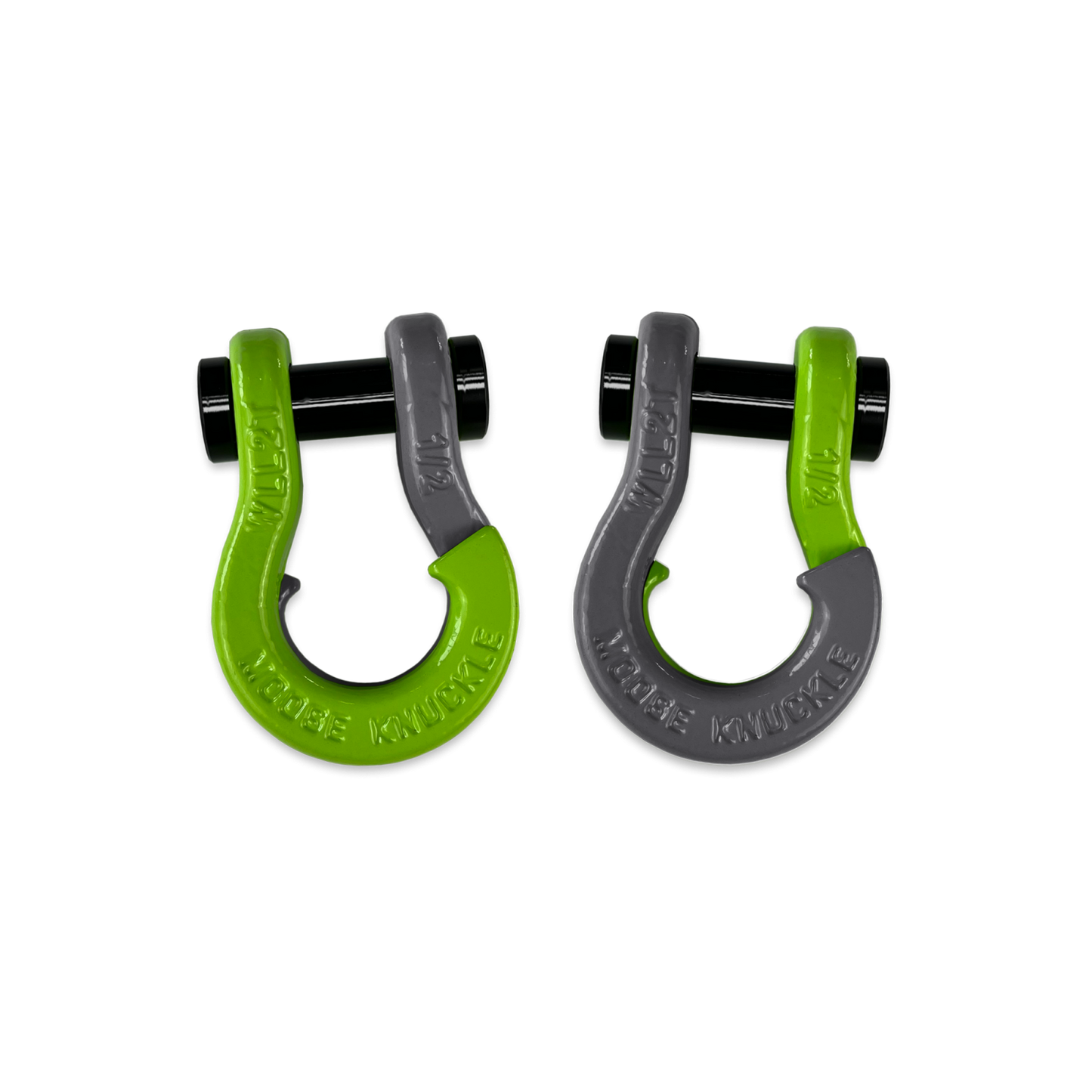 Jowl SxS Recovery Split Shackle 1/2 Sublime Green Moose Knuckle Offroad