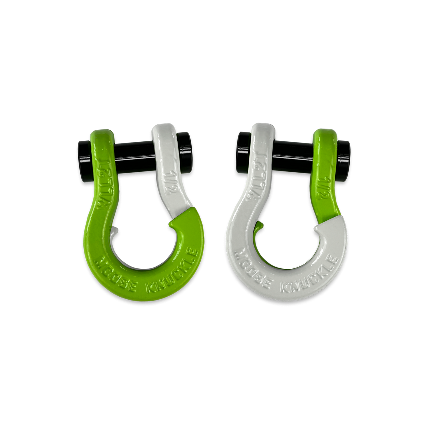 Jowl SxS Recovery Split Shackle 1/2 Sublime Green Moose Knuckle Offroad