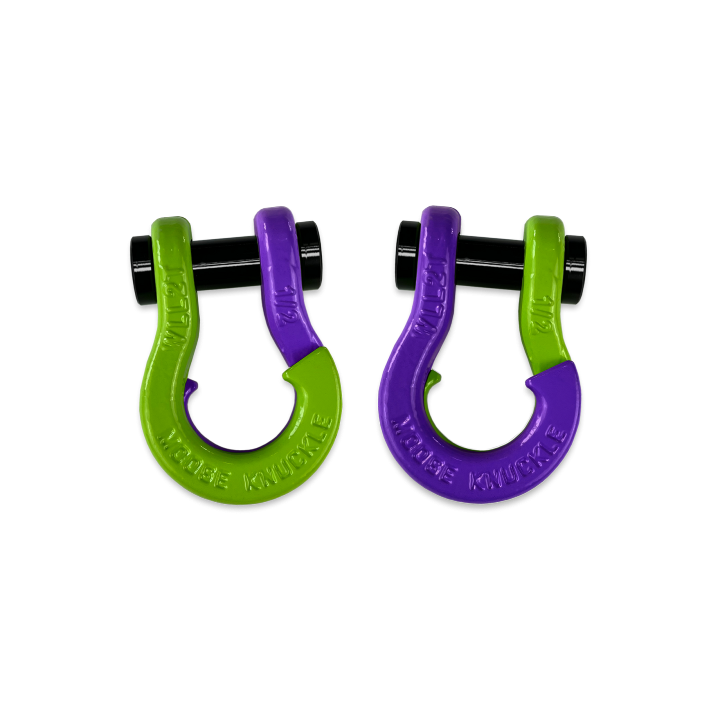 Jowl SxS Recovery Split Shackle 1/2 Sublime Green Moose Knuckle Offroad