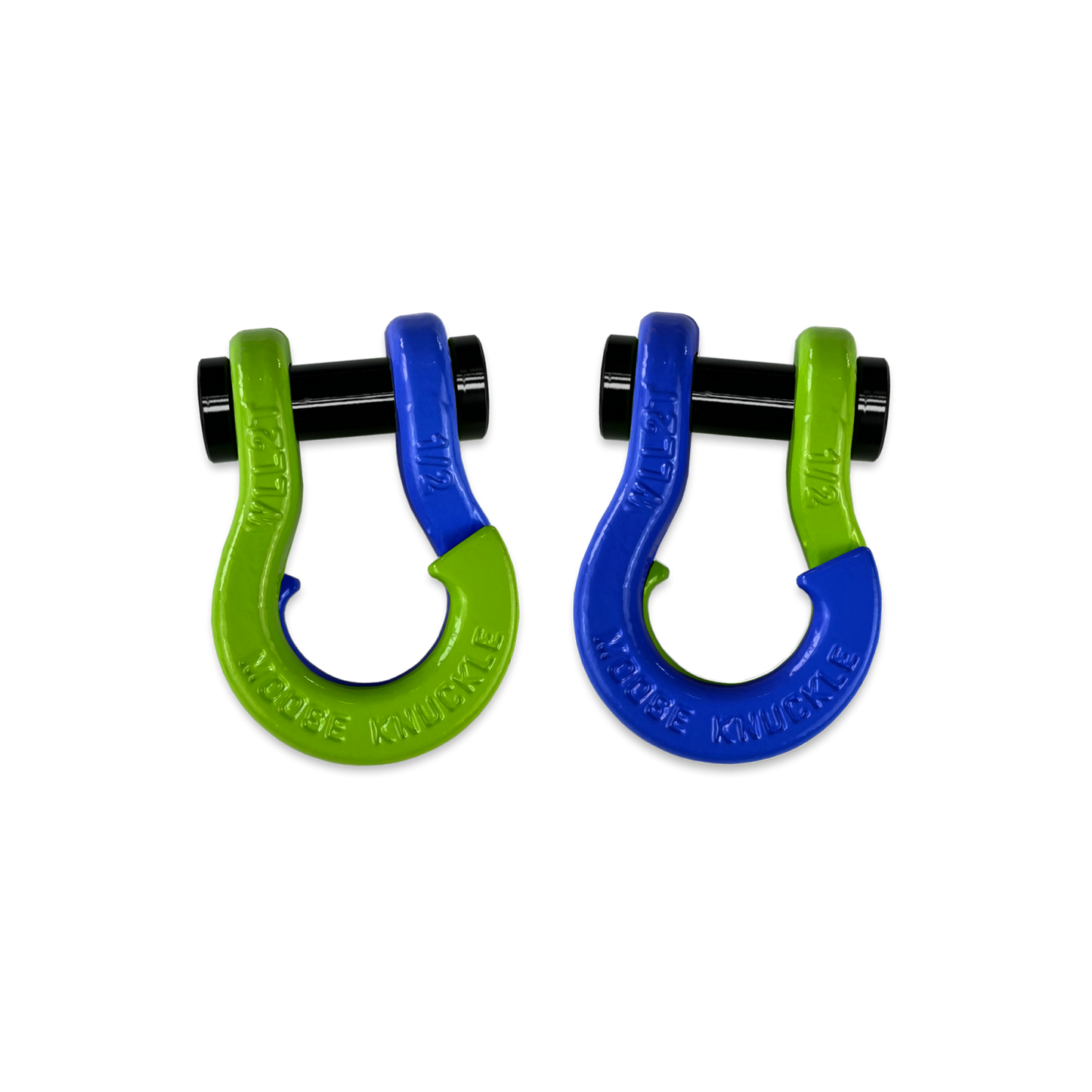 Jowl SxS Recovery Split Shackle 1/2 Sublime Green Moose Knuckle Offroad