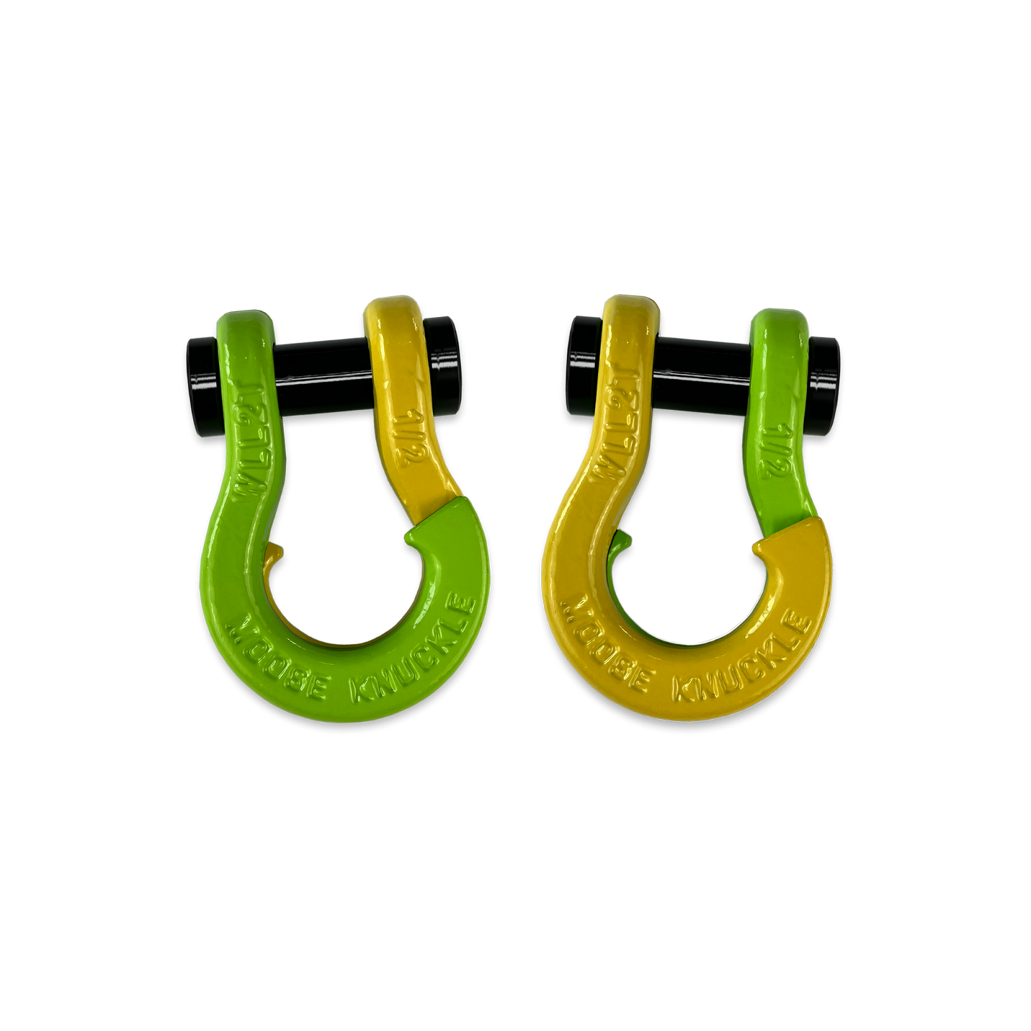 Jowl SxS Recovery Split Shackle 1/2 Sublime Green Moose Knuckle Offroad