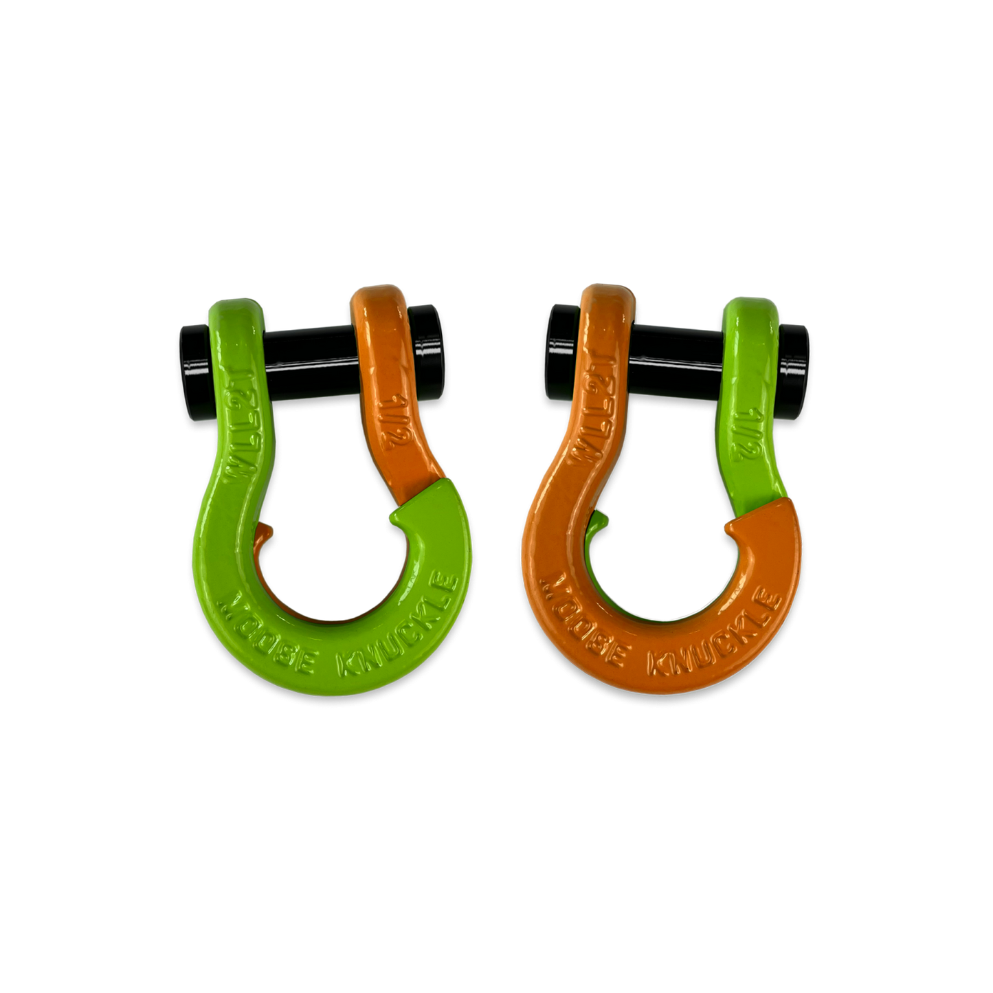 Jowl SxS Recovery Split Shackle 1/2 Sublime Green Moose Knuckle Offroad