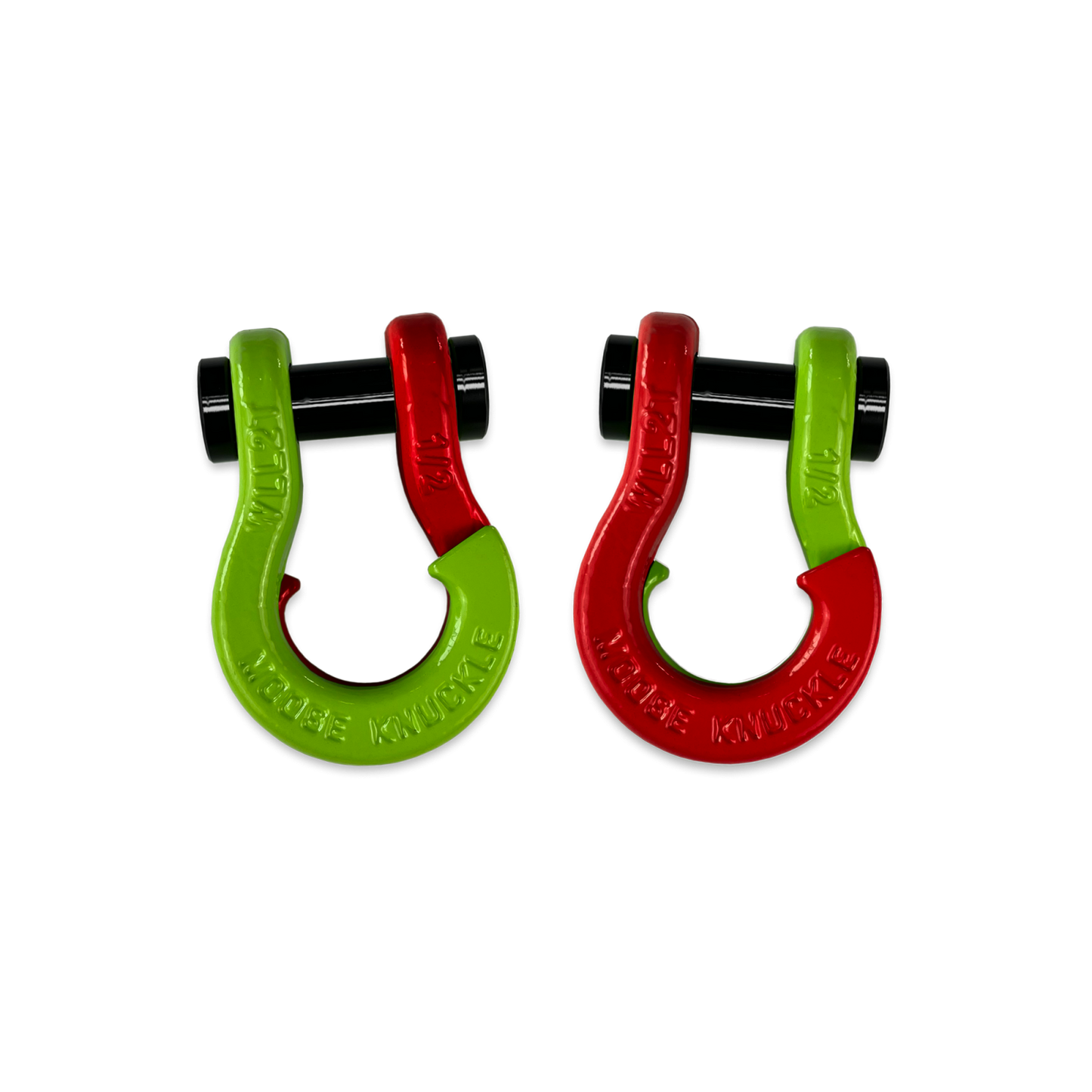 Jowl SxS Recovery Split Shackle 1/2 Sublime Green Moose Knuckle Offroad