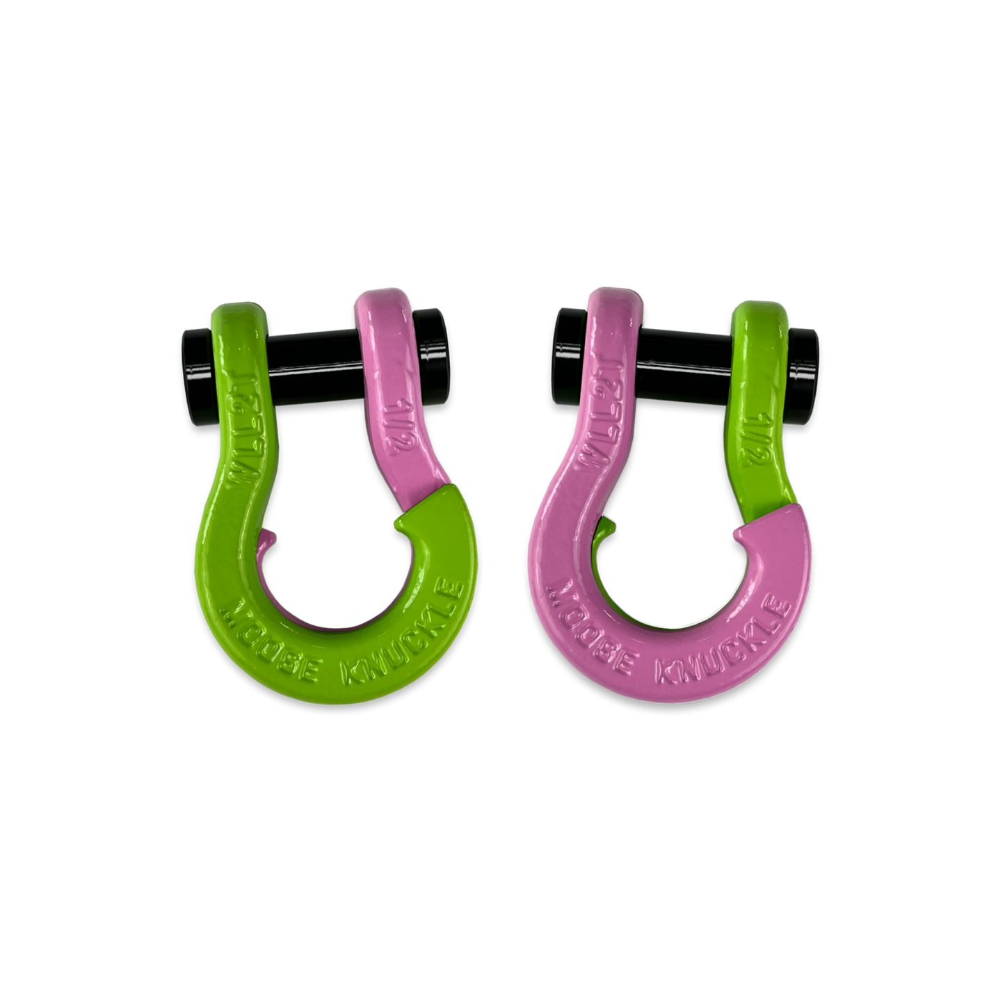 Jowl SxS Recovery Split Shackle 1/2 Sublime Green Moose Knuckle Offroad