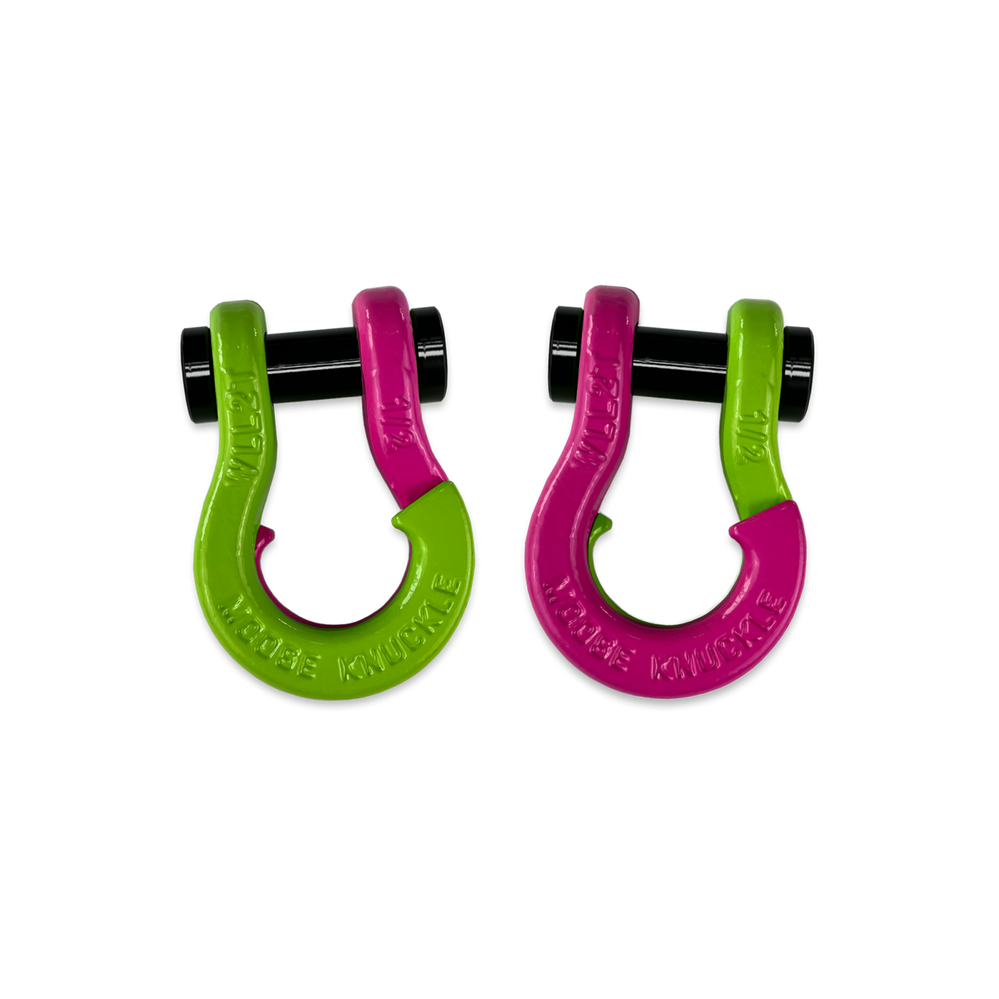 Jowl SxS Recovery Split Shackle 1/2 Sublime Green Moose Knuckle Offroad