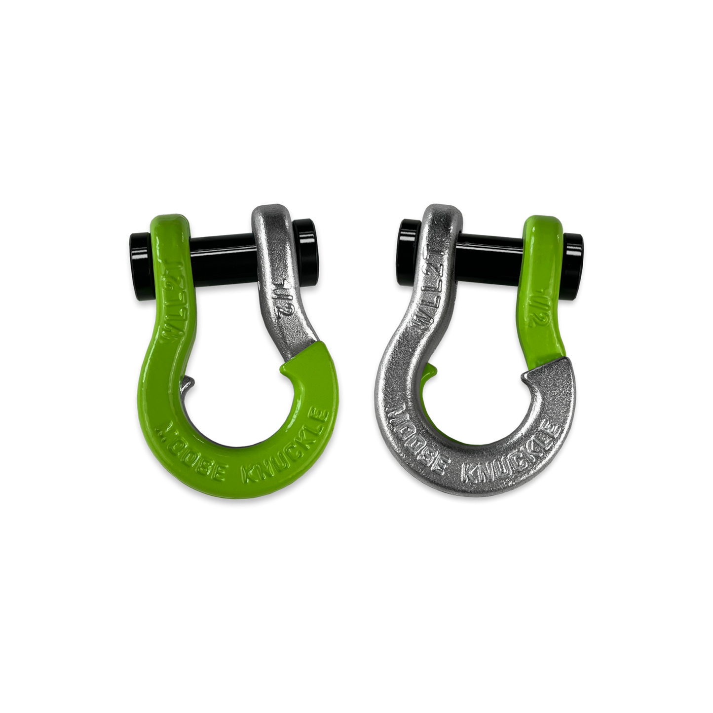 Jowl SxS Recovery Split Shackle 1/2 Sublime Green Moose Knuckle Offroad