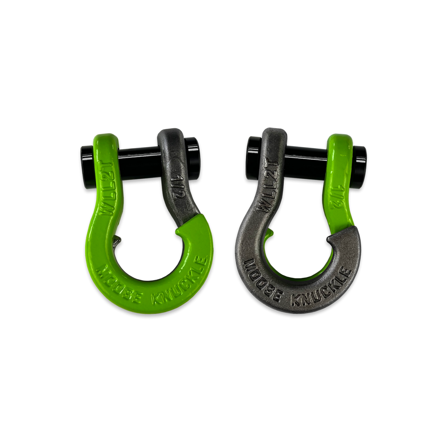 Jowl SxS Recovery Split Shackle 1/2 Sublime Green Moose Knuckle Offroad