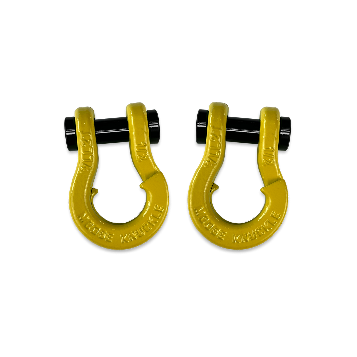 Jowl SxS Recovery Split Shackle 1/2 Detonator Yellow Moose Knuckle Offroad