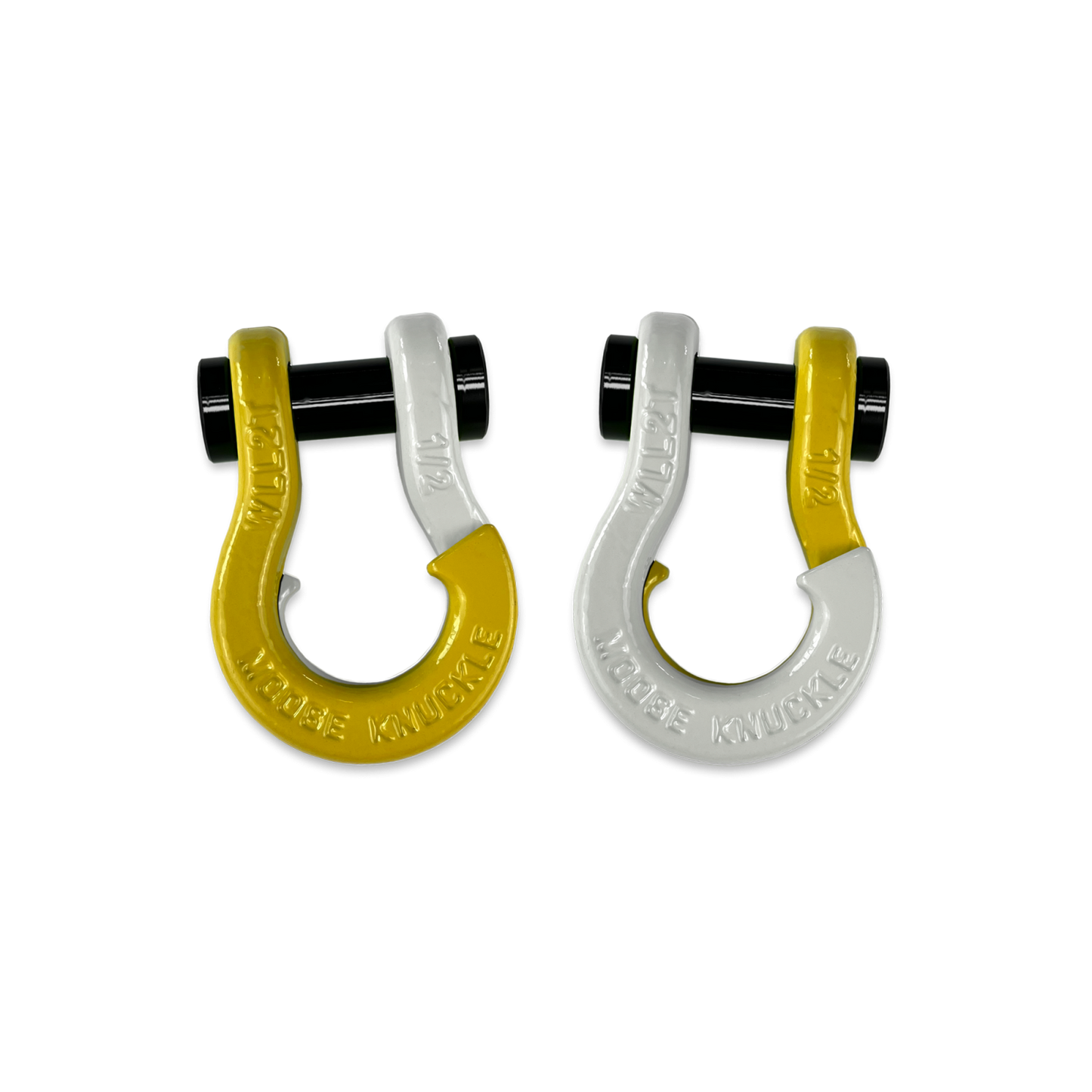 Jowl SxS Recovery Split Shackle 1/2 Detonator Yellow Moose Knuckle Offroad
