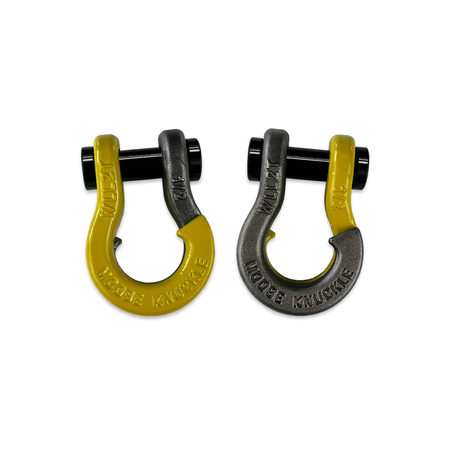 Jowl SxS Recovery Split Shackle 1/2 Detonator Yellow Moose Knuckle Offroad