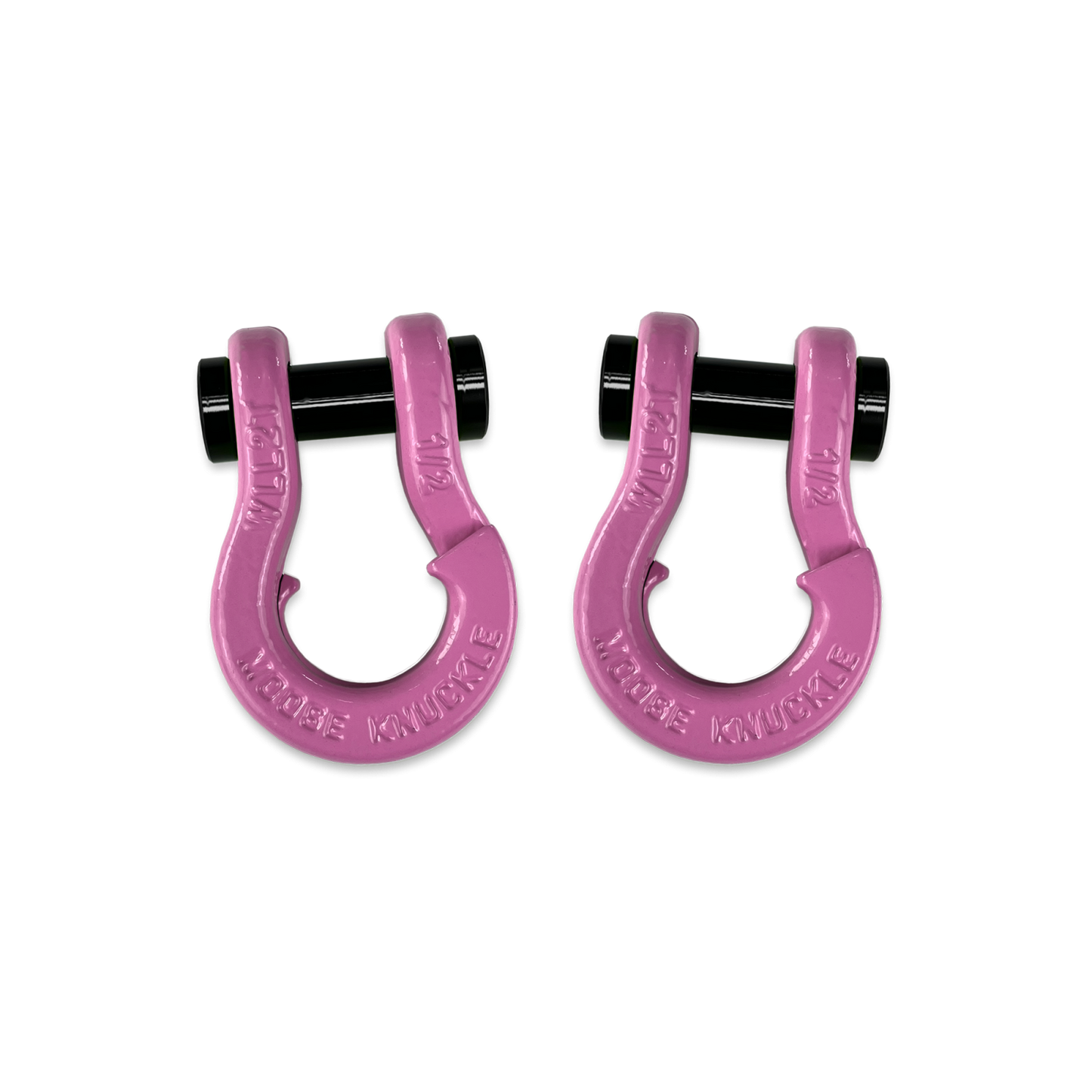 Jowl SxS Recovery Split Shackle 1/2 Pretty Pink Moose Knuckle Offroad
