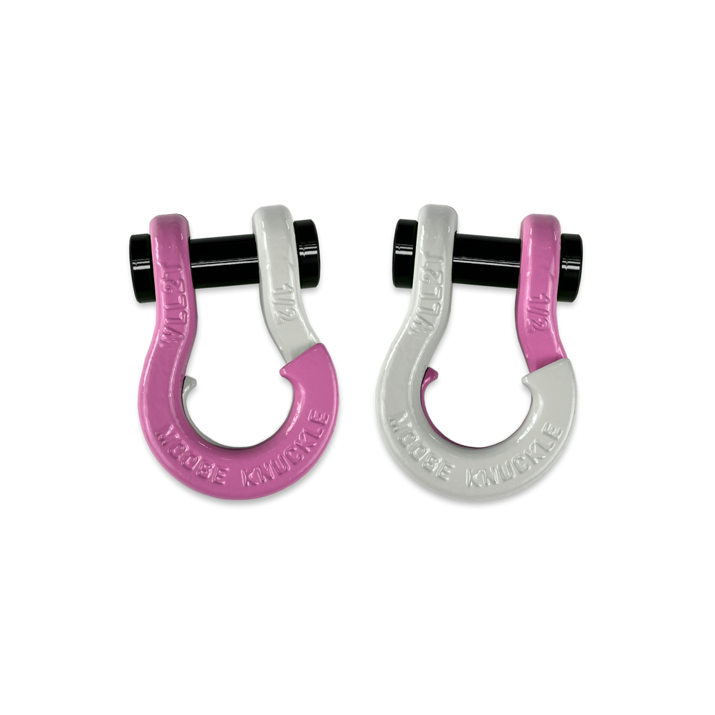 Jowl SxS Recovery Split Shackle 1/2 Pretty Pink Moose Knuckle Offroad
