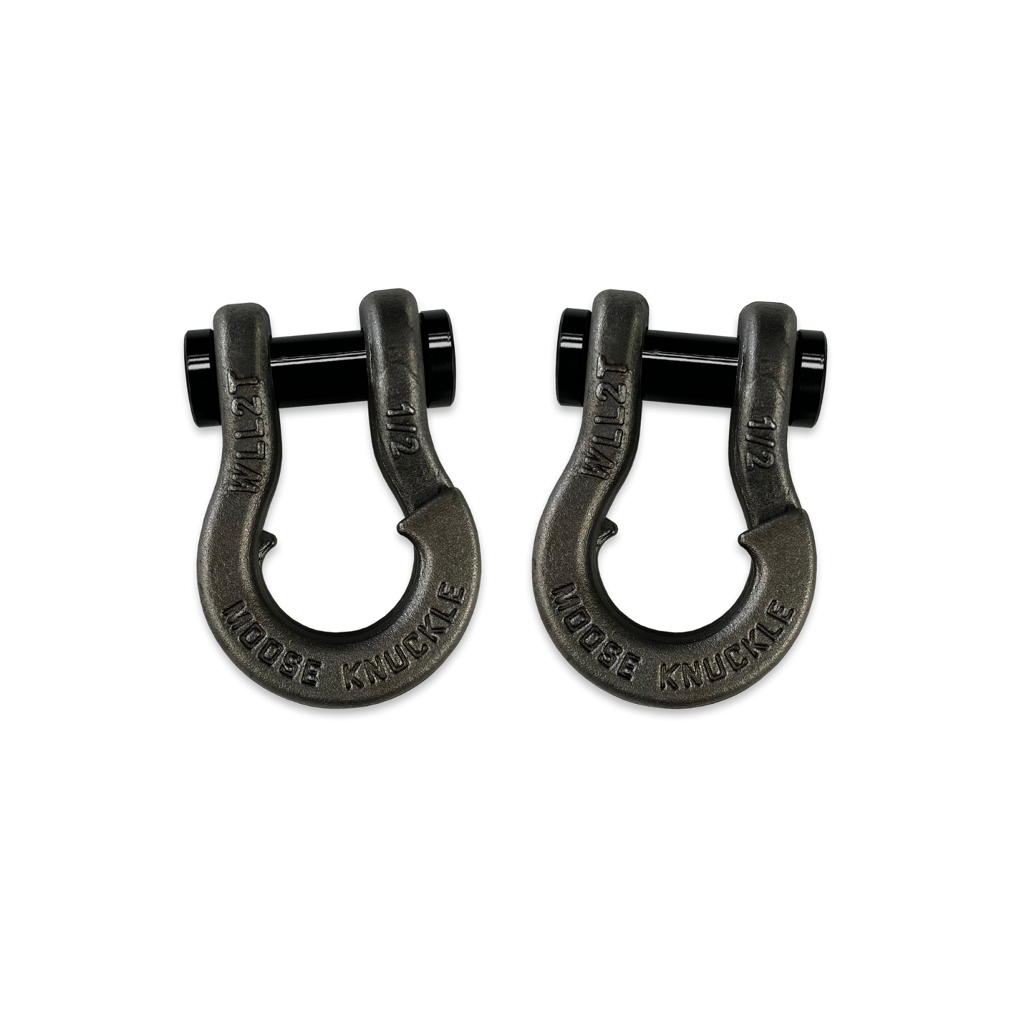 Jowl SxS Recovery Split Shackle 1/2 Raw Dog Moose Knuckle Offroad