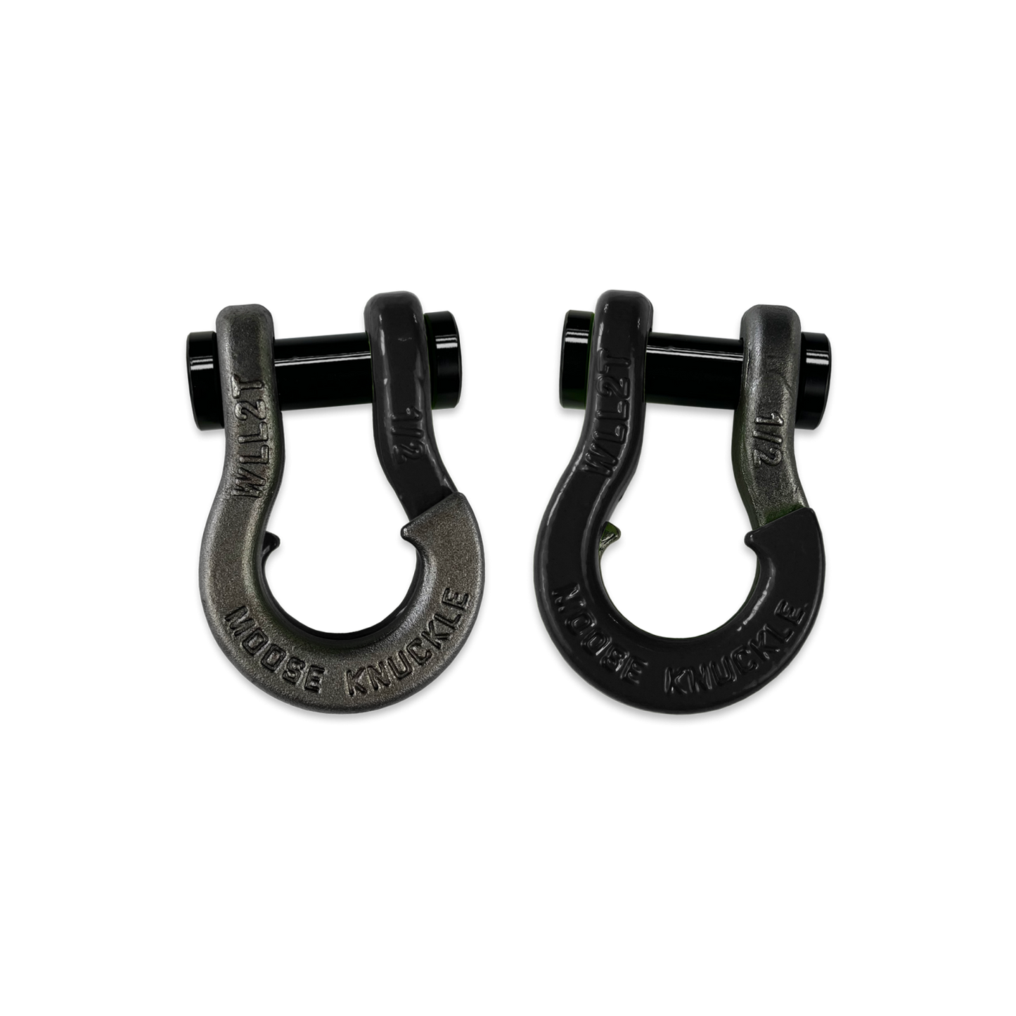 Jowl SxS Recovery Split Shackle 1/2 Raw Dog Moose Knuckle Offroad