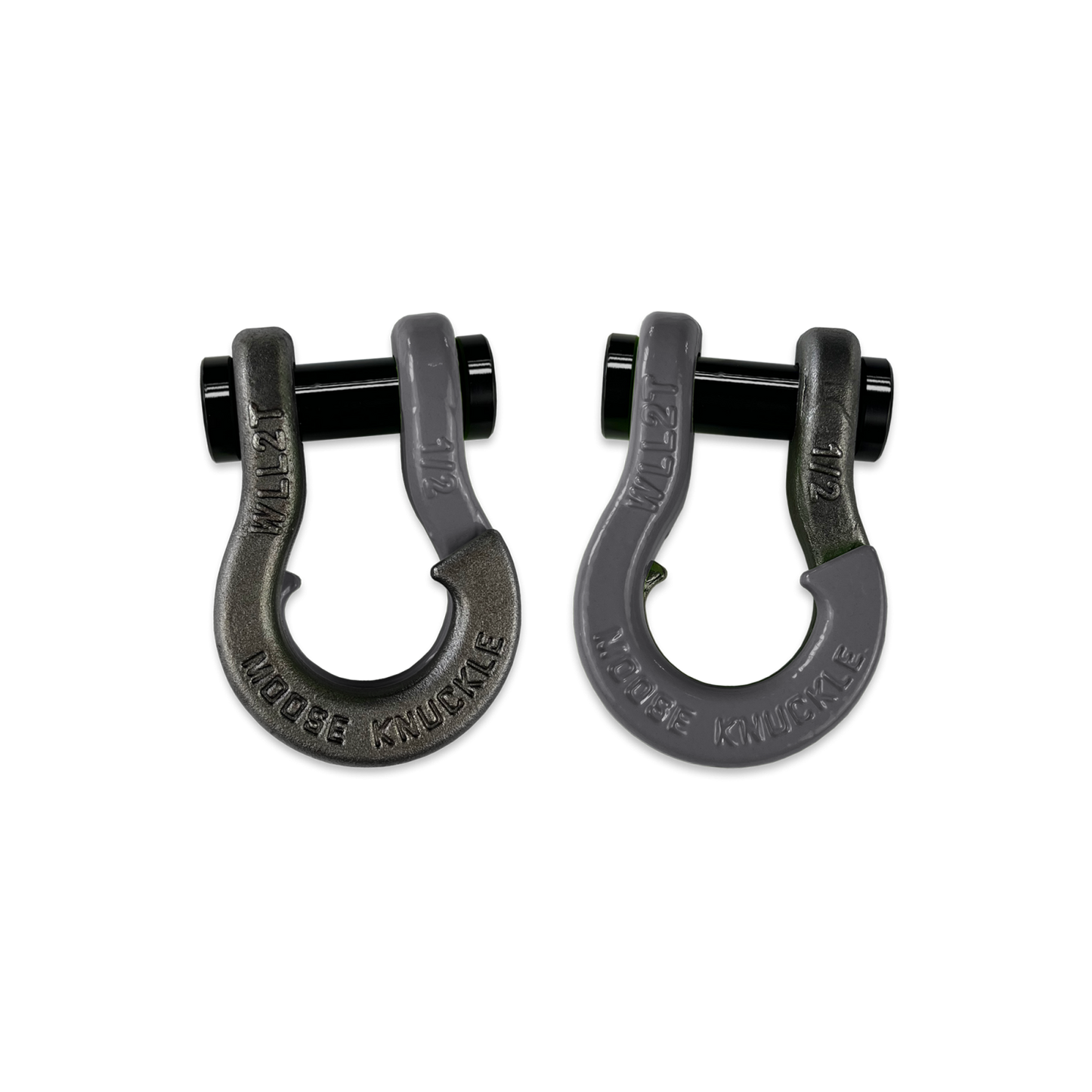Jowl SxS Recovery Split Shackle 1/2 Raw Dog Moose Knuckle Offroad