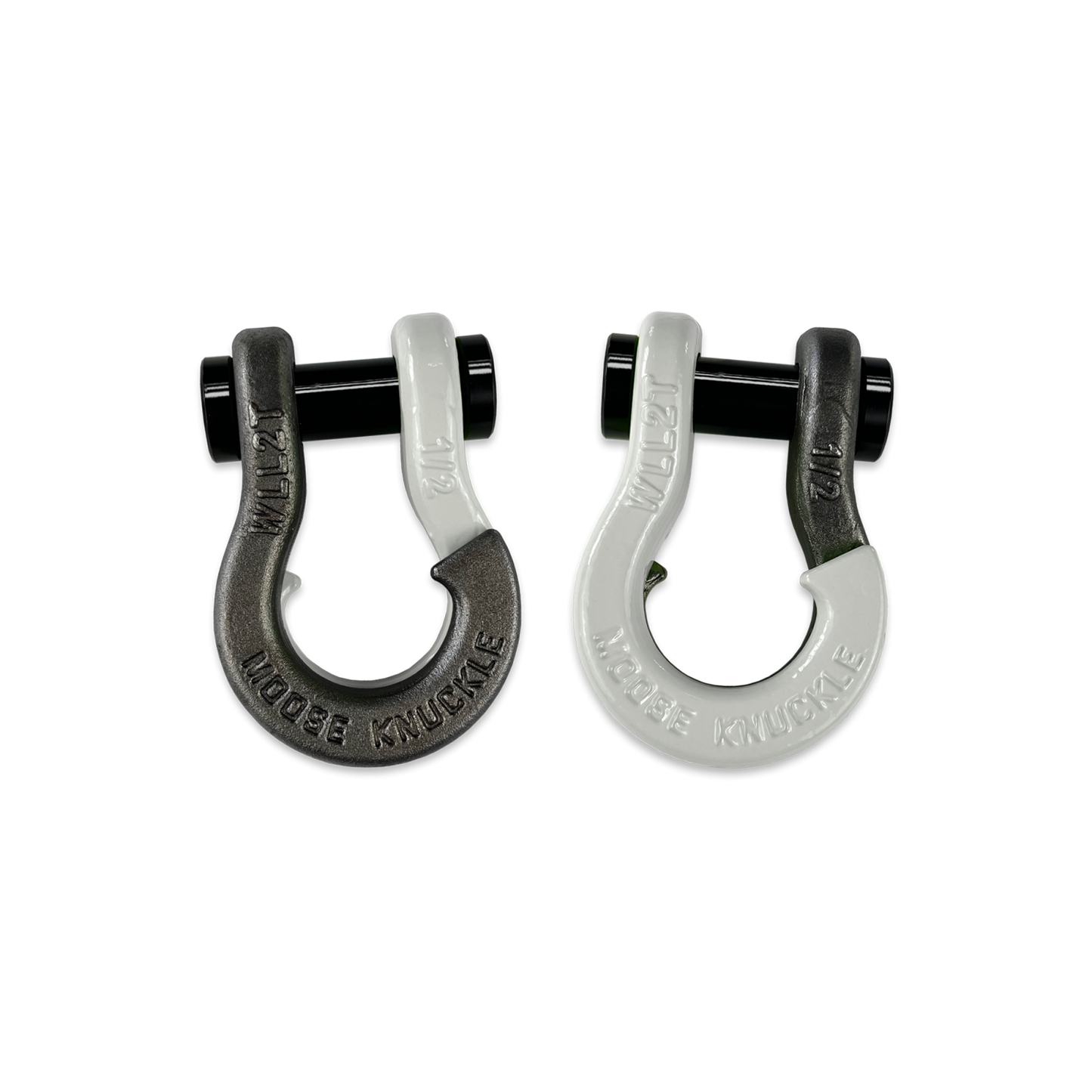 Jowl SxS Recovery Split Shackle 1/2 Raw Dog Moose Knuckle Offroad