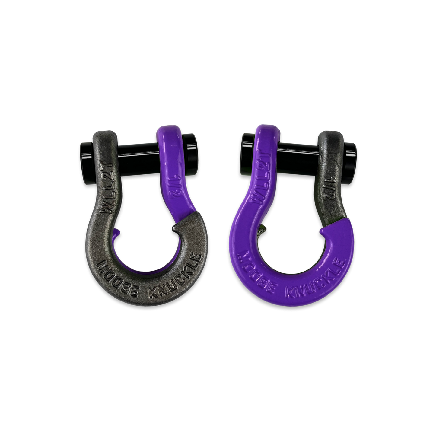 Jowl SxS Recovery Split Shackle 1/2 Raw Dog Moose Knuckle Offroad