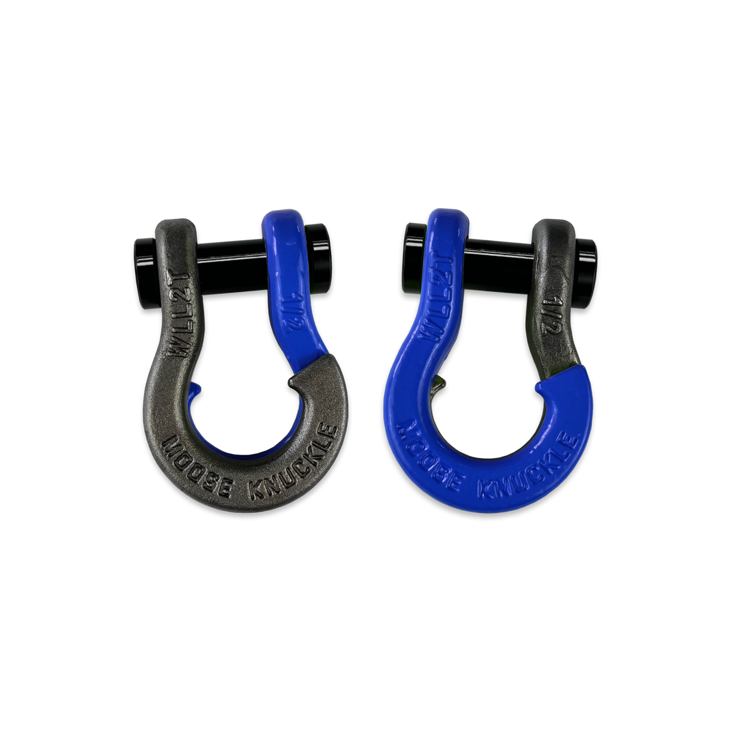 Jowl SxS Recovery Split Shackle 1/2 Raw Dog Moose Knuckle Offroad