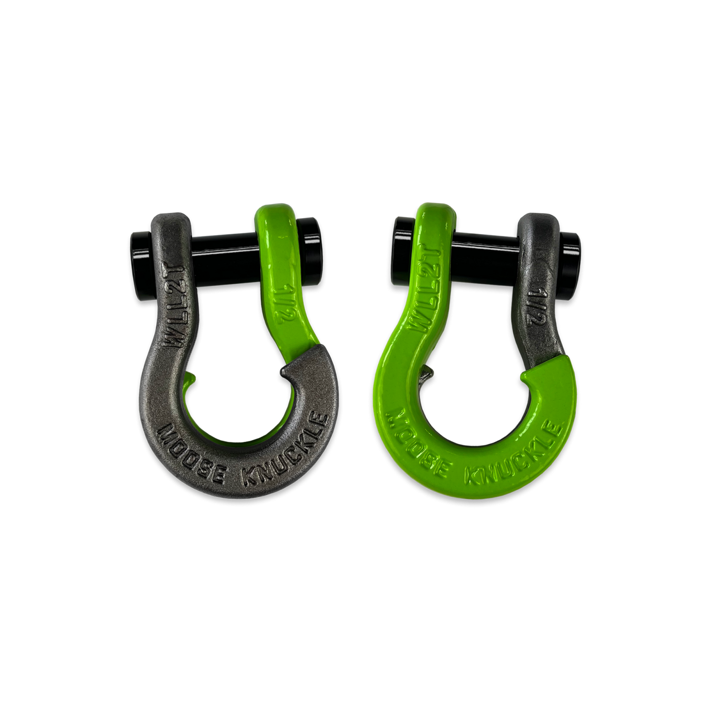 Jowl SxS Recovery Split Shackle 1/2 Raw Dog Moose Knuckle Offroad