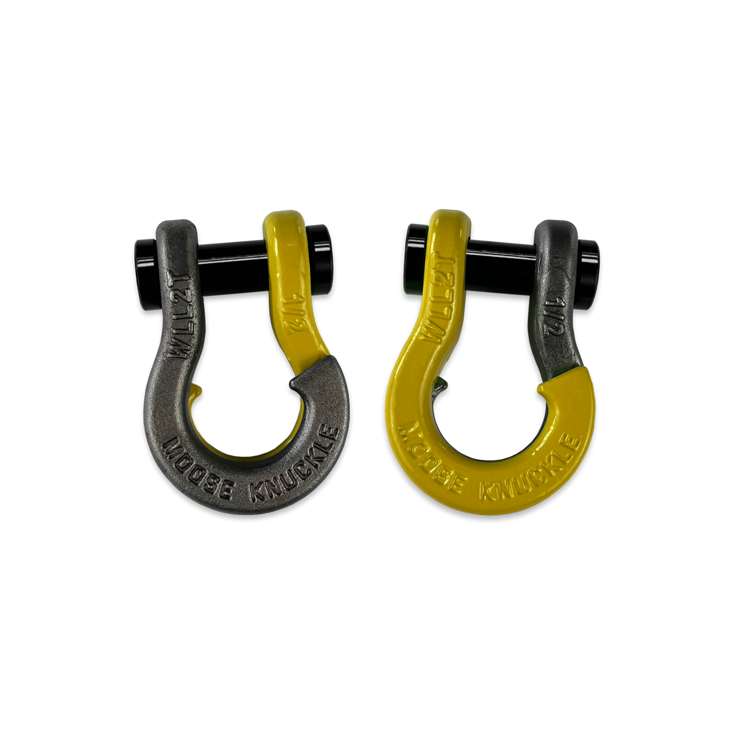 Jowl SxS Recovery Split Shackle 1/2 Raw Dog Moose Knuckle Offroad