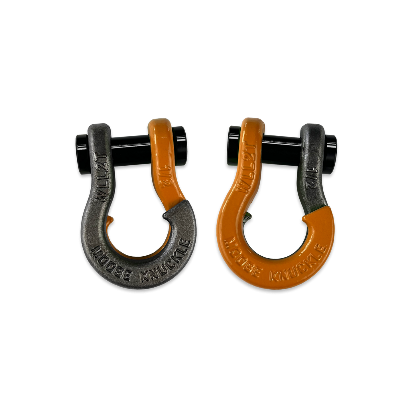 Jowl SxS Recovery Split Shackle 1/2 Raw Dog Moose Knuckle Offroad