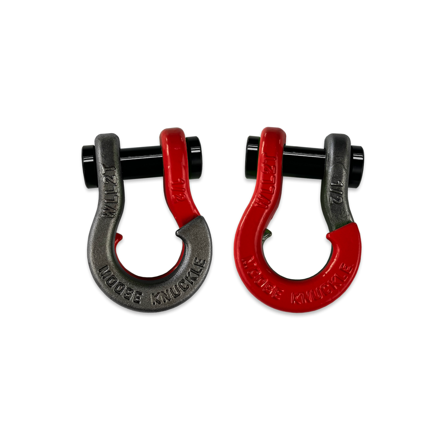 Jowl SxS Recovery Split Shackle 1/2 Raw Dog Moose Knuckle Offroad