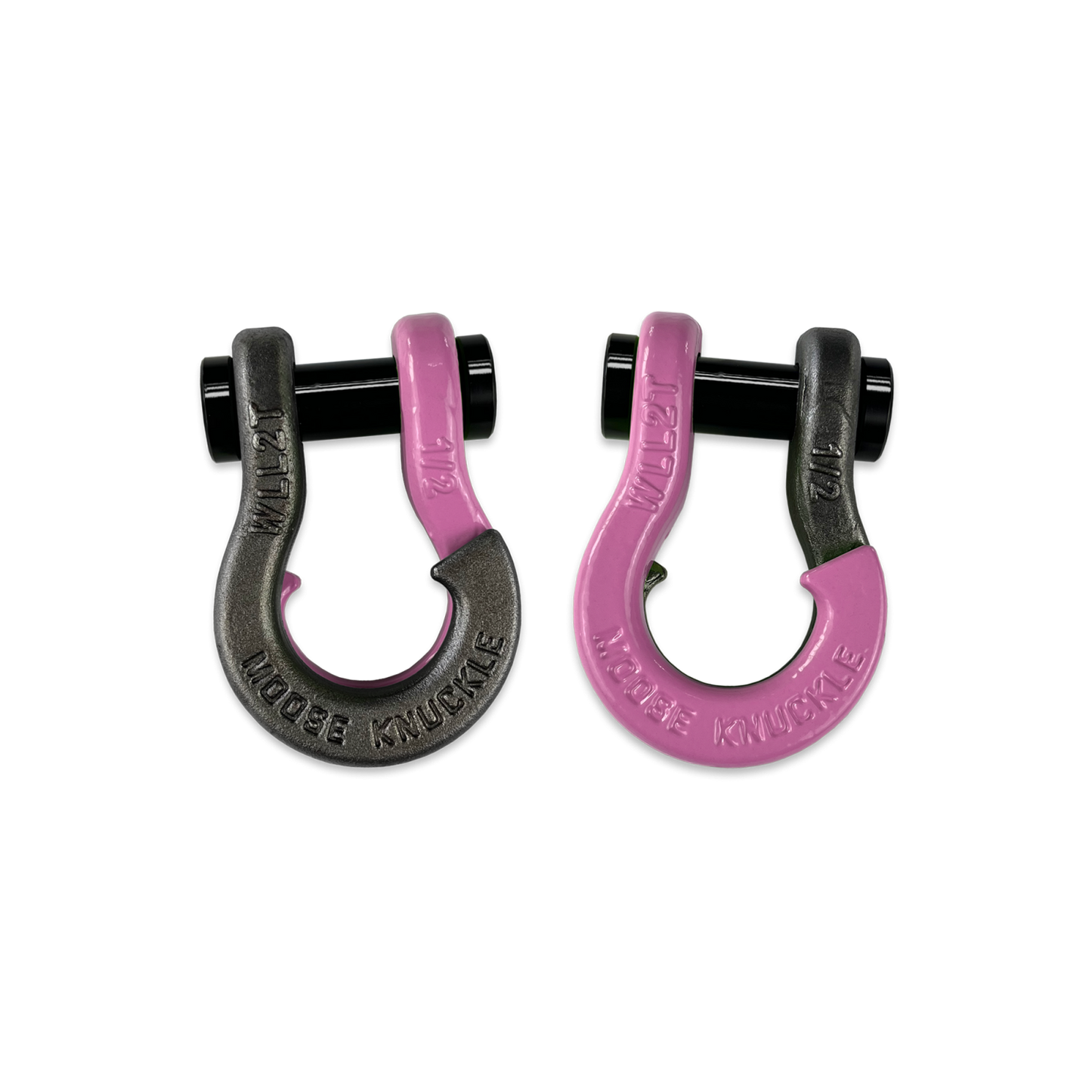 Jowl SxS Recovery Split Shackle 1/2 Raw Dog Moose Knuckle Offroad